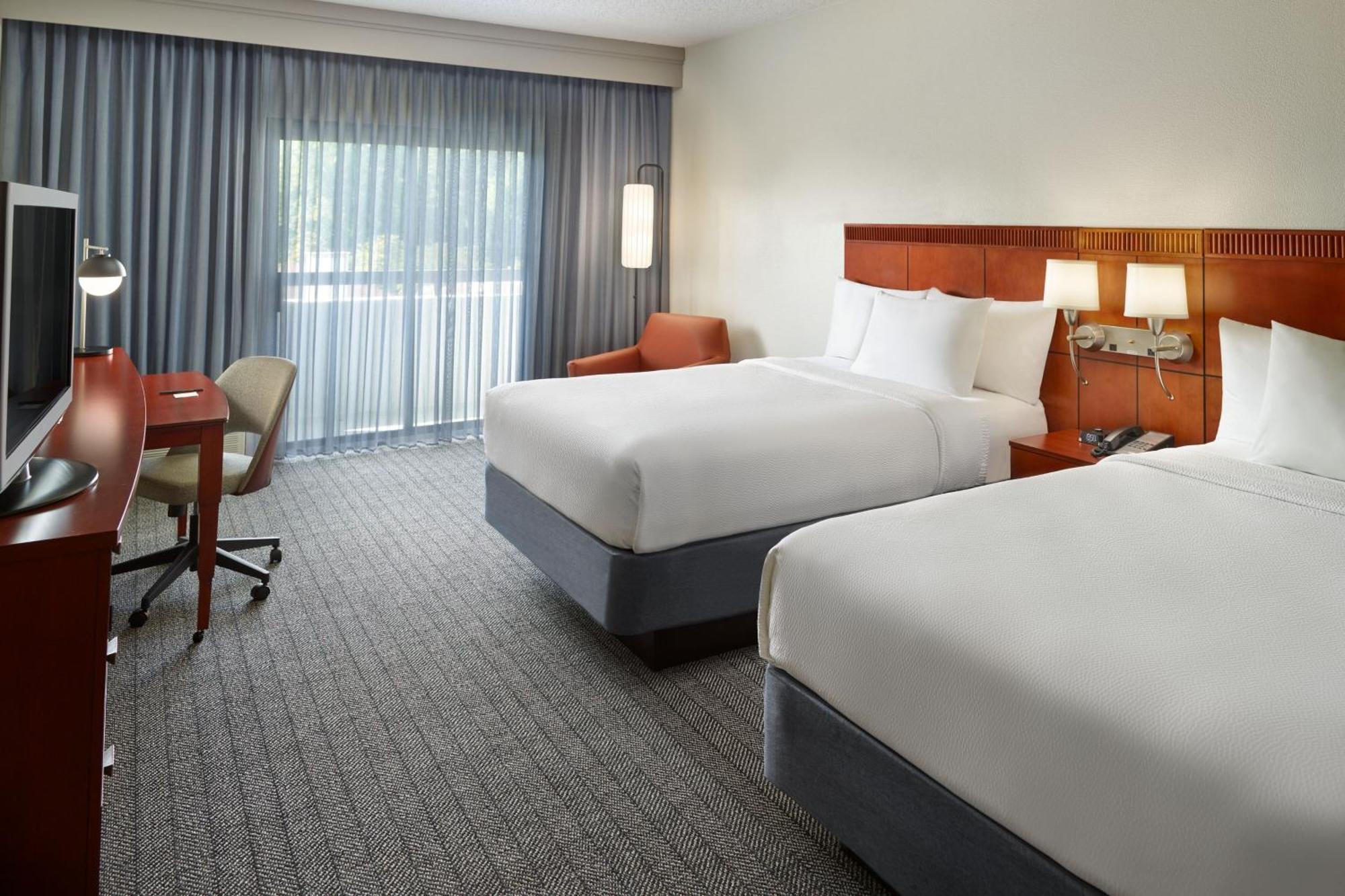 Hotel Courtyard By Marriott Atlanta Executive Park/Emory Exteriér fotografie