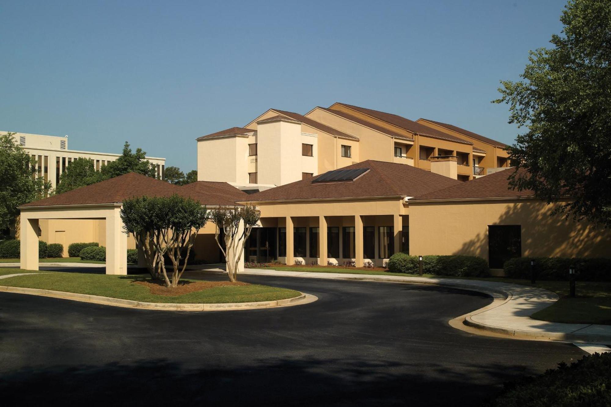 Hotel Courtyard By Marriott Atlanta Executive Park/Emory Exteriér fotografie
